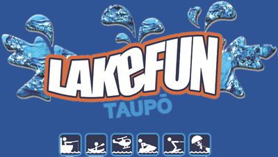 Lakefun Taupo logo